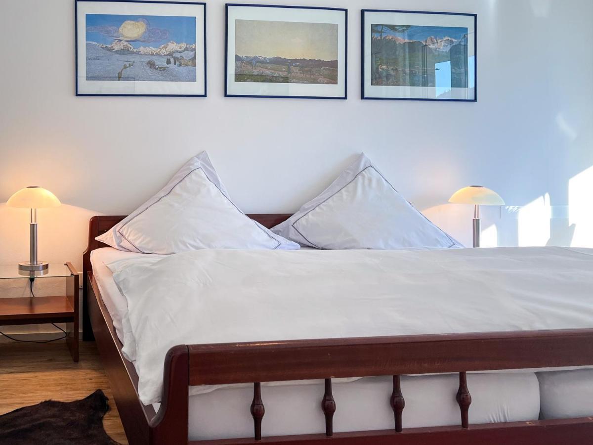 Designer Kueche - Suedbalkon - Tg-Stellplatz - Wlan Διαμέρισμα Σεντ Μόριτζ Εξωτερικό φωτογραφία